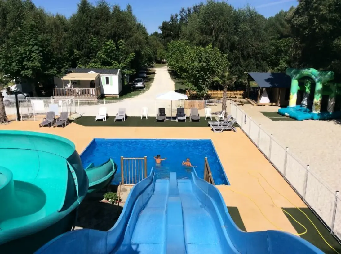 Camping Les Franquettes 4 étoiles★★★★