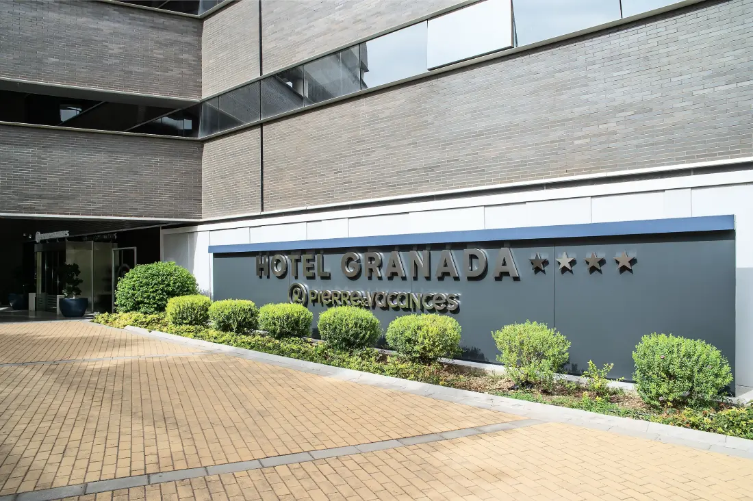 Hôtel Granada 4 étoiles★★★★