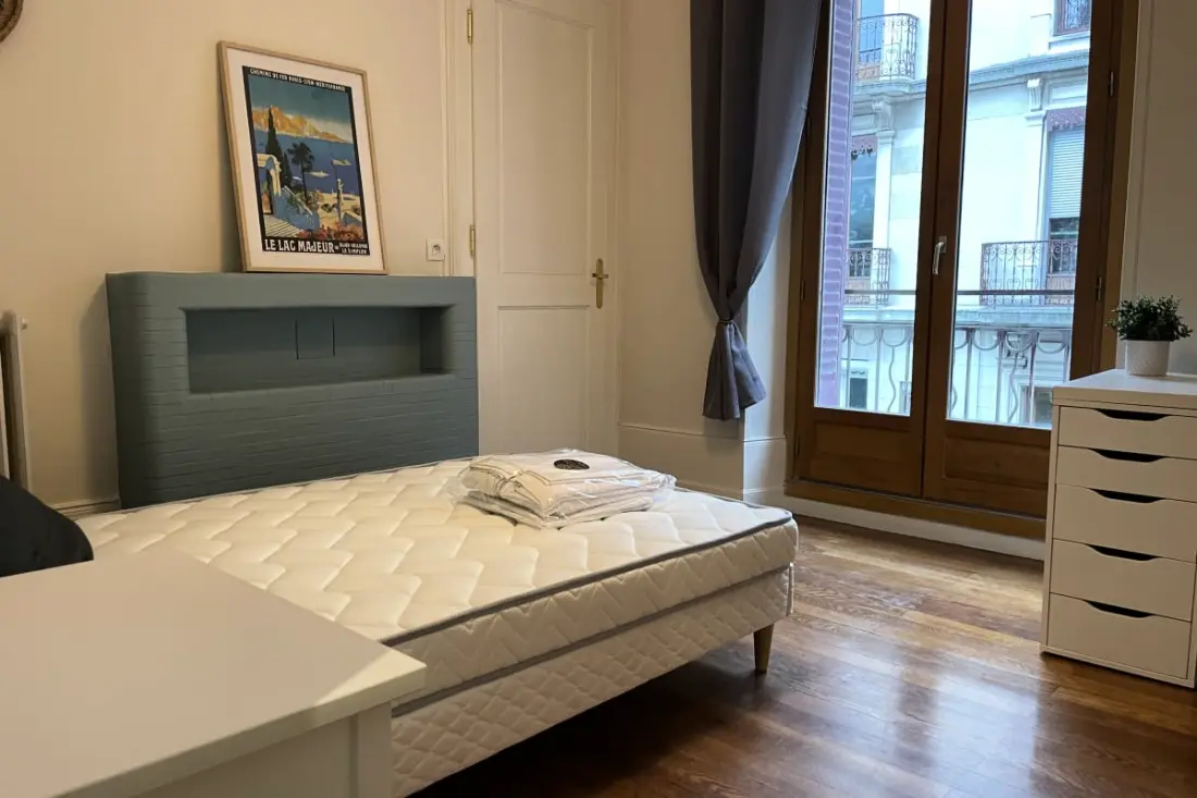 | Le Berriat | Spacieux T4 | 3 Chambres ✨