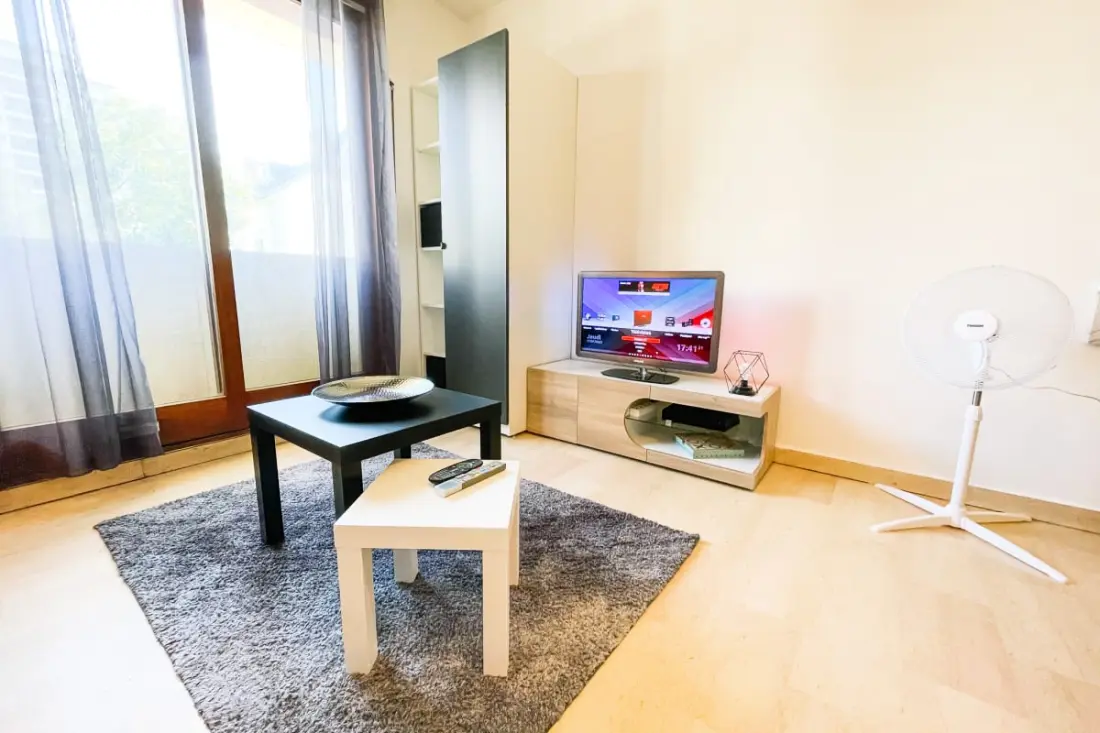 | La Pause Grenobloise  🗺️ | Studio - Balcon