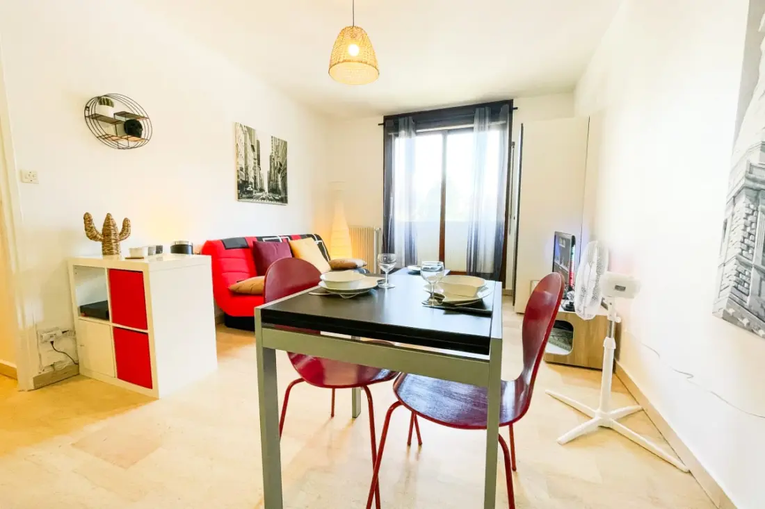 | La Pause Grenobloise  🗺️ | Studio - Balcon