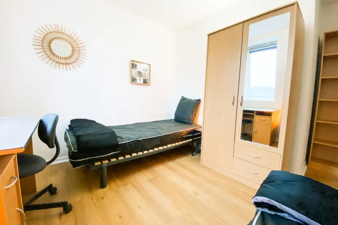 - Le Bostonien à Grenoble🗽t4 Avec Balcon