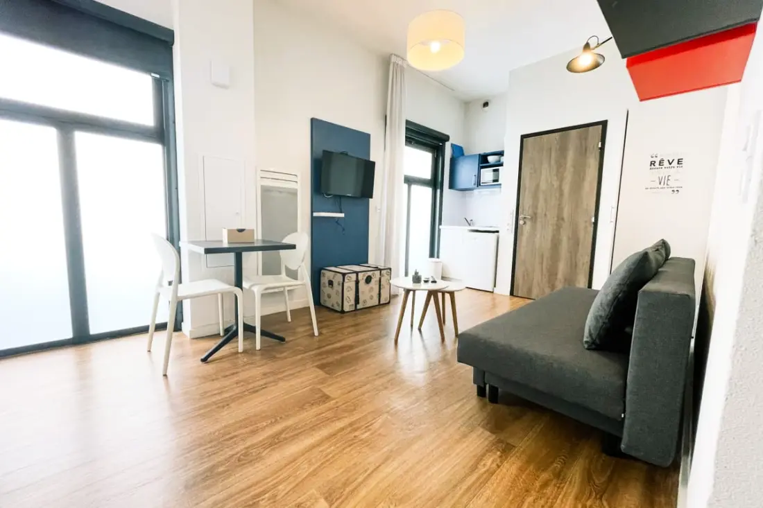 |la Résidence 🌆|studio Caserne De Bonne | Résidence Privée