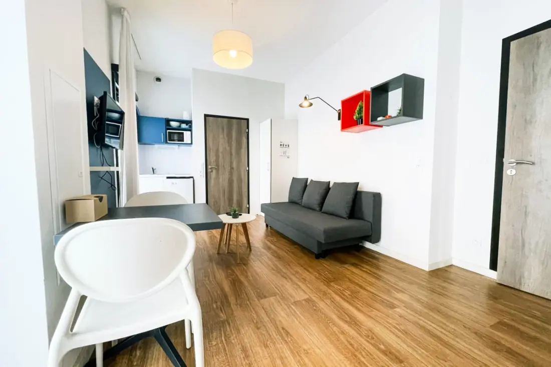 |la Résidence 🌆|studio Caserne De Bonne | Résidence Privée
