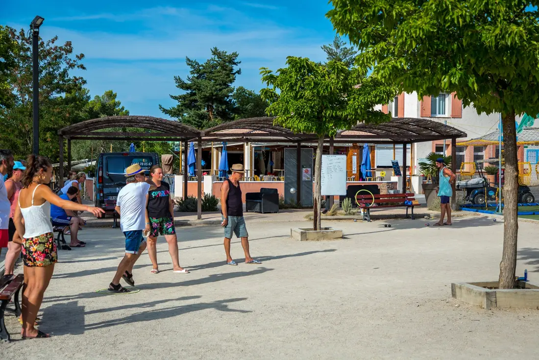 Camping La Pinède 4 étoiles★★★★