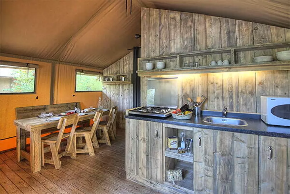 Camping Verdon Parc4 Sterren★★★★
