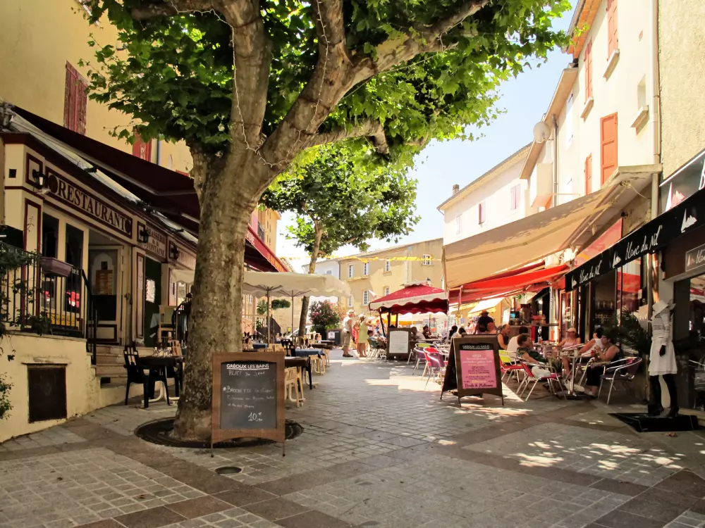 Maison de Vacances Gréoux-les-Bains