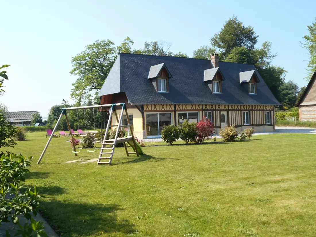 Gîte de France Gîtes de france® - la grange au pré des marées 3 épis