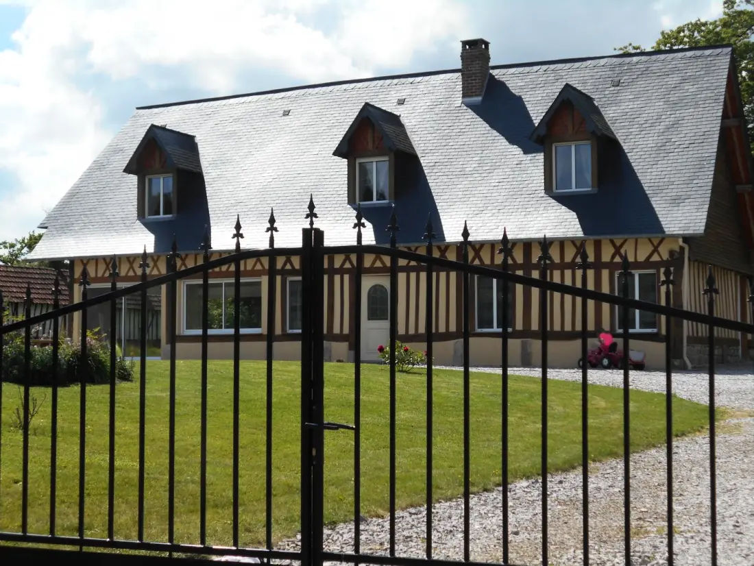 Gîte de France Gîtes de france® - la grange au pré des marées 3 épis