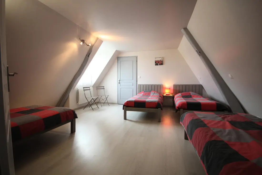 Gîte de France Gîtes de france® - la grange au pré des marées 3 épis
