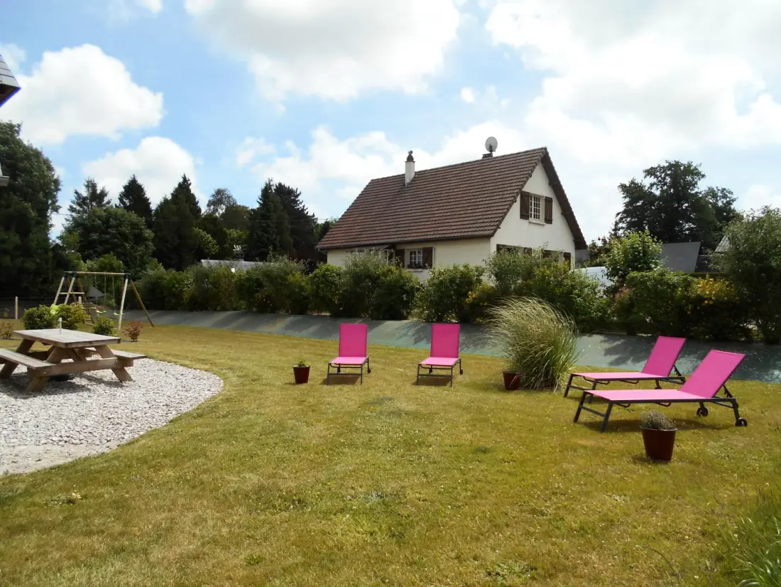 Gîte de France Gîtes de france® - la grange au pré des marées 3 épis