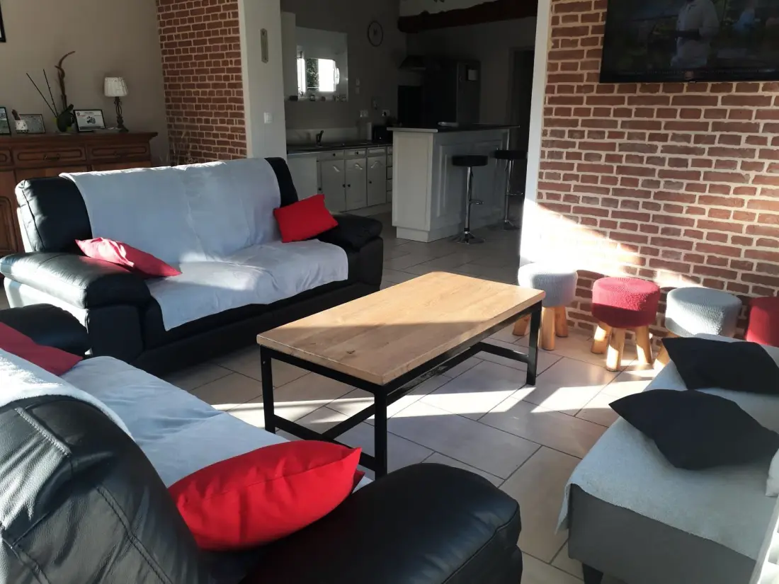 Gîte de France Gîtes de france® - la grange au pré des marées 3 épis