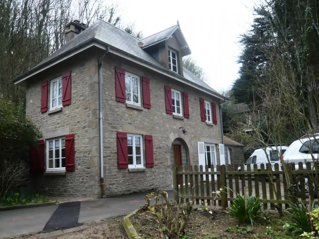 Gîte de France à Greville Hague  1