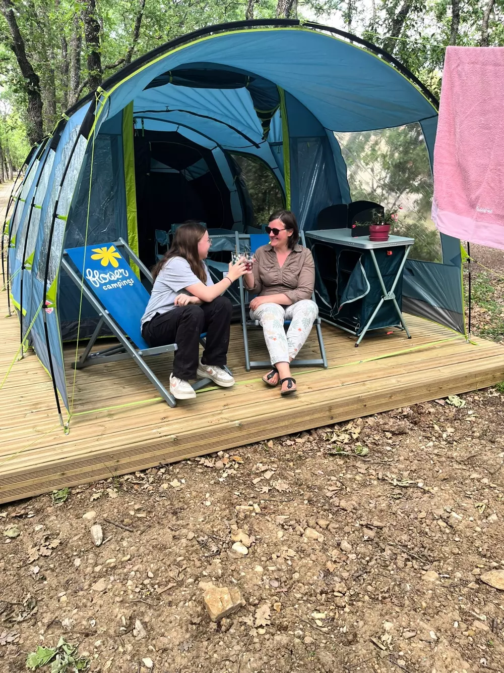 Flower Camping LES TRUFFIERES 3 étoiles★★★