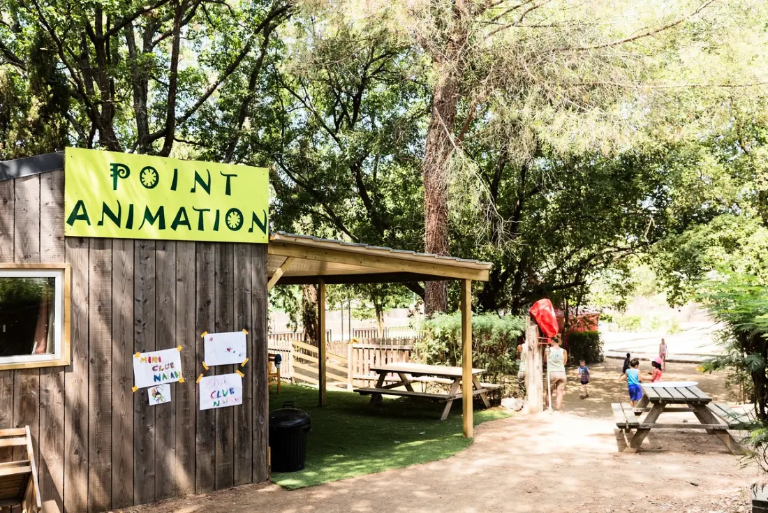Camping Le Domaine des Naïades
