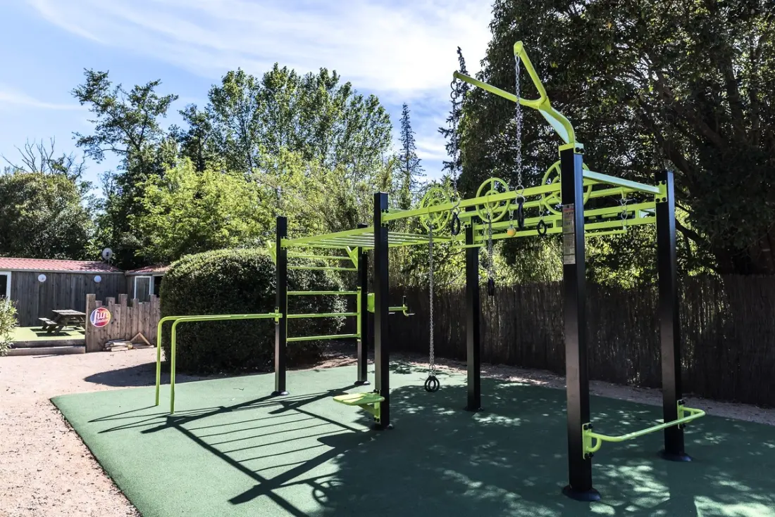 Camping Le Domaine des Naïades