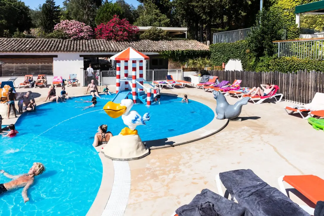 Camping Le Domaine des Naïades