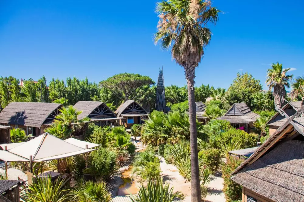 Camping Les Prairies de la Mer5 étoiles★★★★★