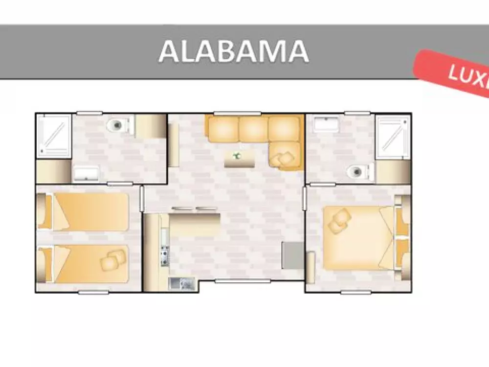 Camping Tikayan Domaine du Golfe de Saint Tropez 4 étoiles★★★★