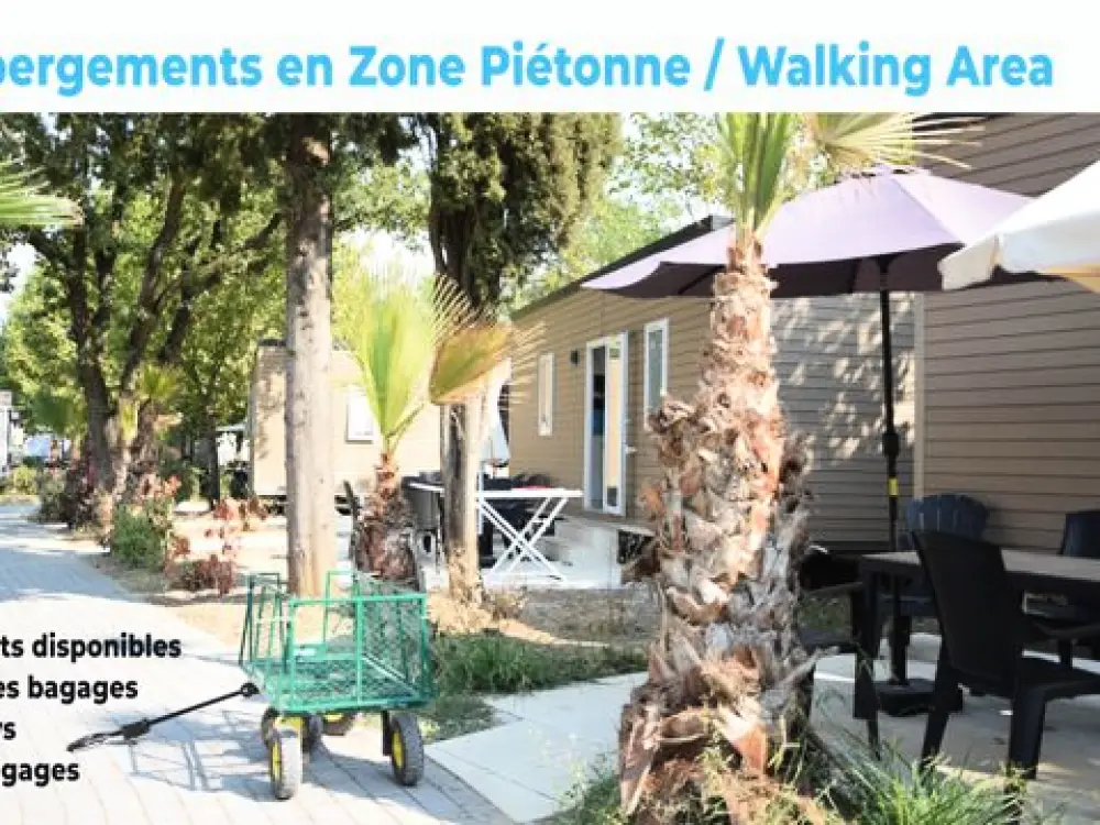 Camping Tikayan Domaine du Golfe de Saint Tropez 4 étoiles★★★★