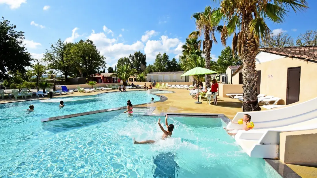 Camping Tikayan Domaine du Golfe de Saint Tropez 4 étoiles★★★★