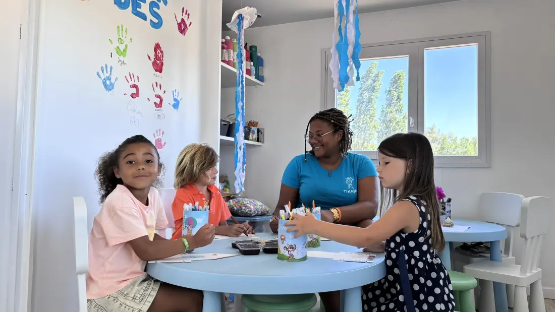 Camping Tikayan Domaine Du Golfe De Saint Tropez 4 étoiles★★★★