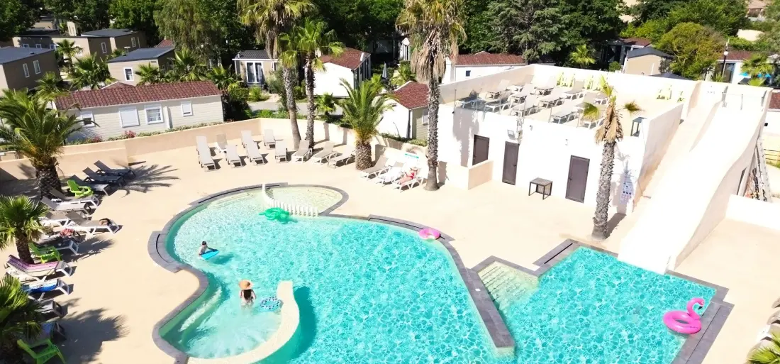 Camping Tikayan Domaine du Golfe de Saint Tropez 4 étoiles★★★★