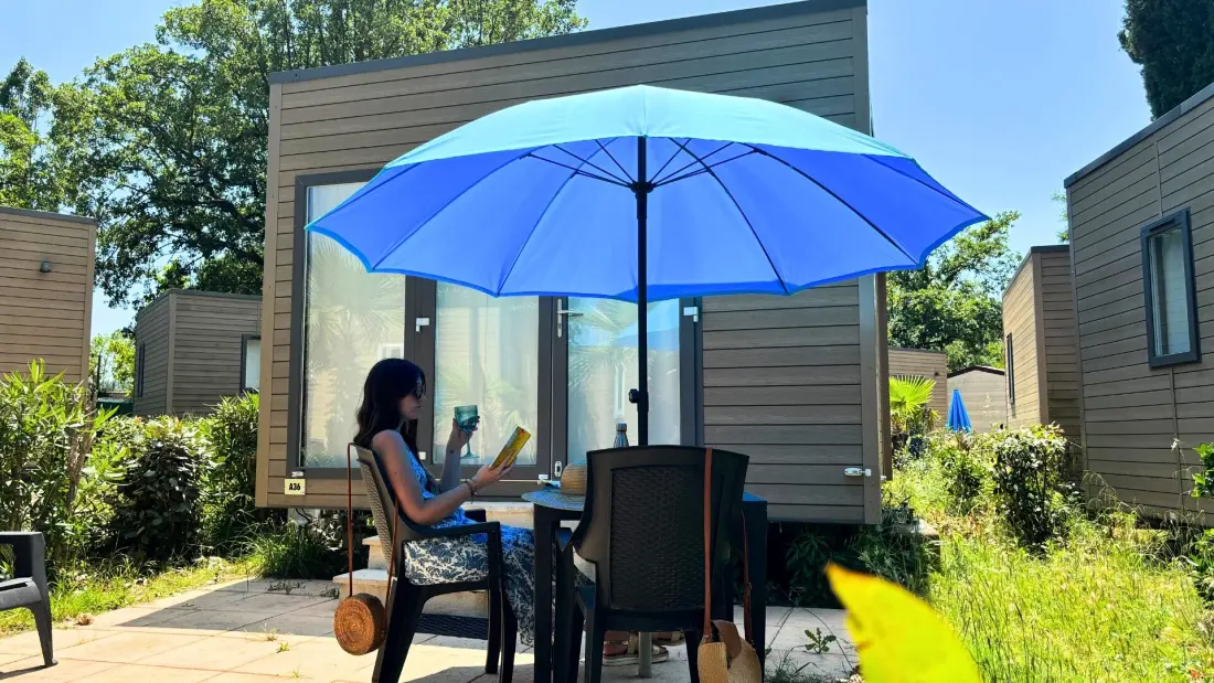 Camping Tikayan Domaine du Golfe de Saint Tropez 4 étoiles★★★★