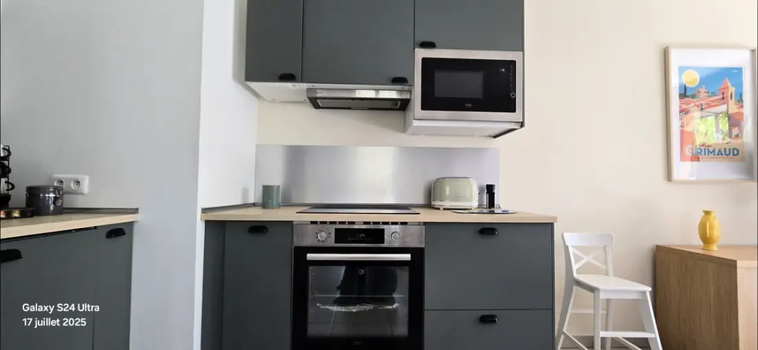 Maison Neuve Tout Confort à Grimaud