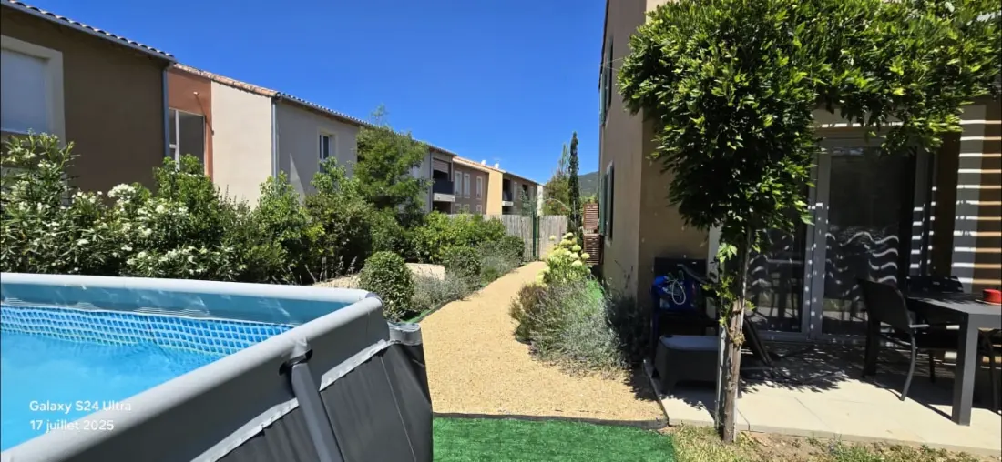 Maison Neuve Tout Confort à Grimaud