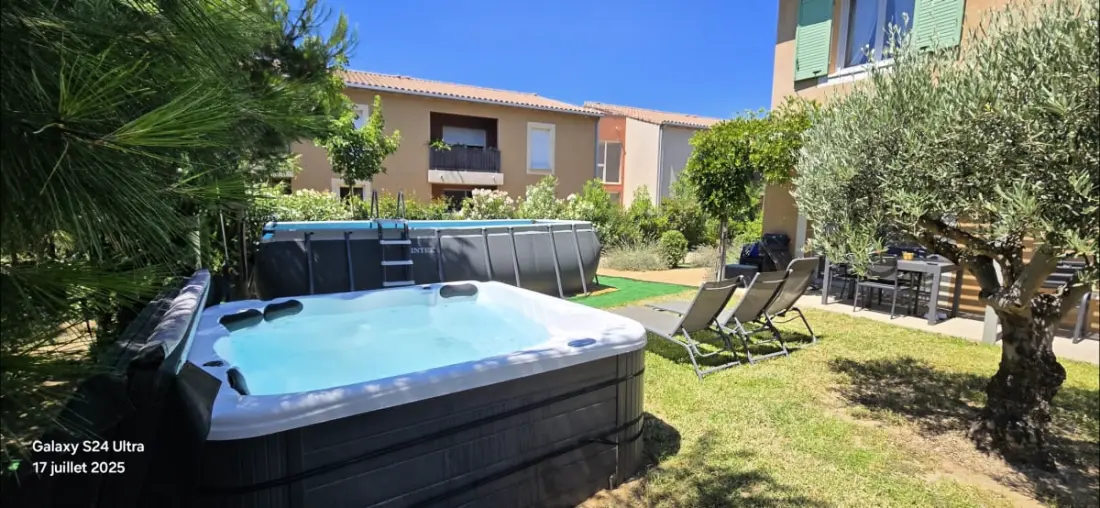 Maison Neuve Tout Confort à Grimaud