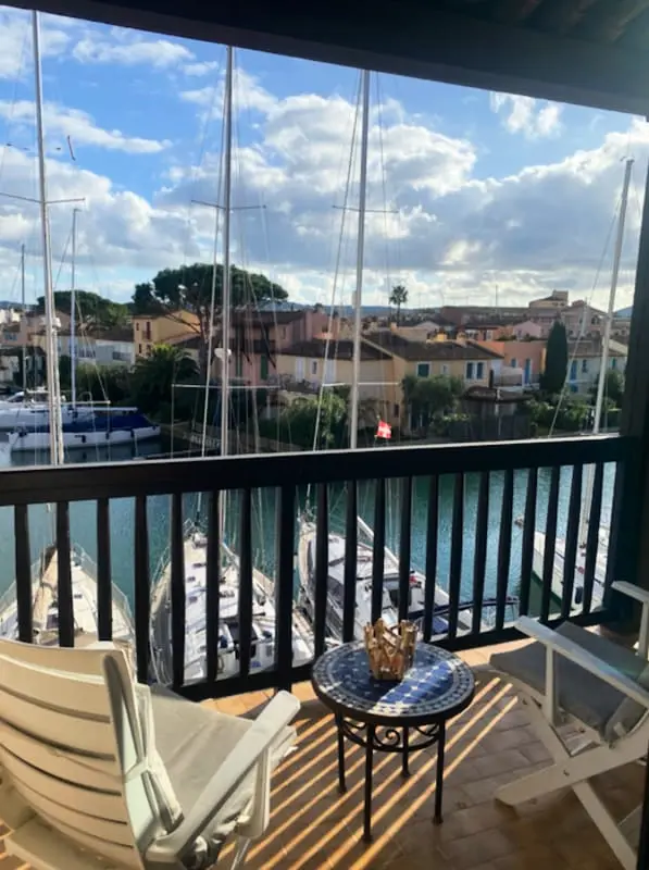 Port Grimaud• Vue Marina • 4 Pers