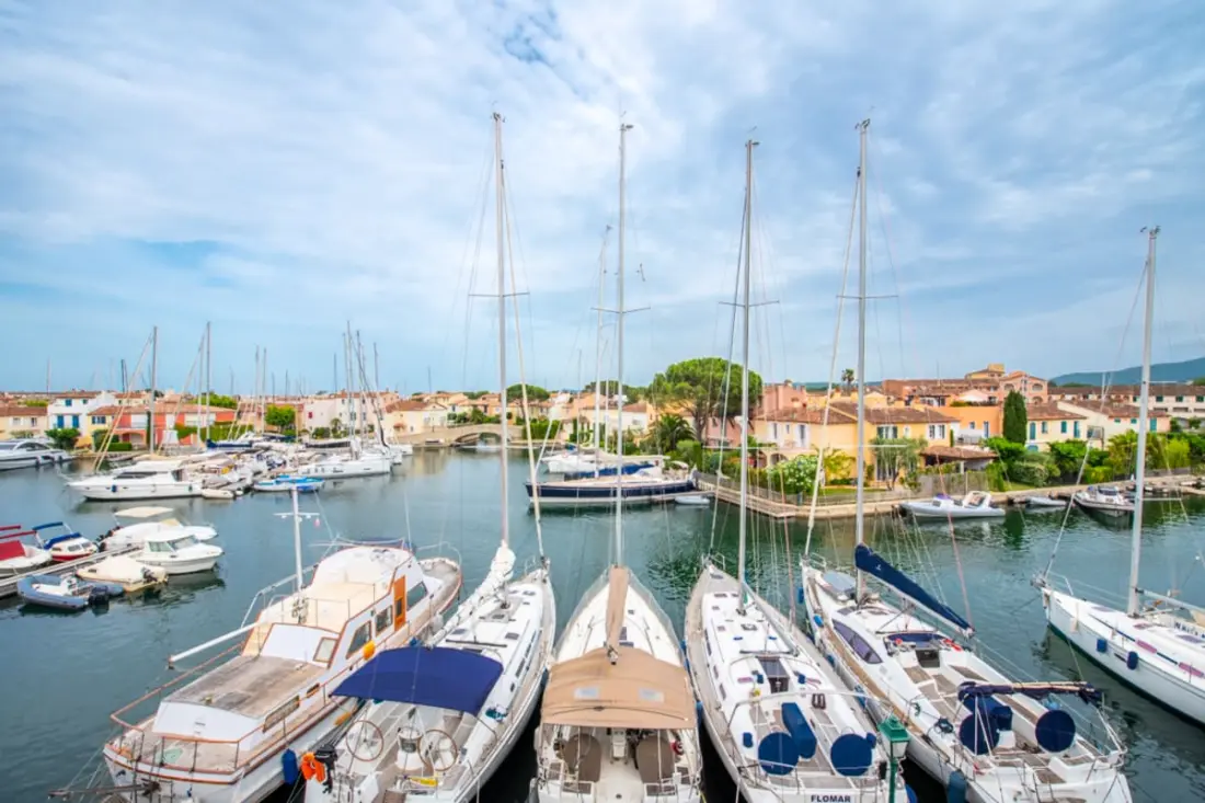 Port Grimaud• Vue Marina • 4 Pers