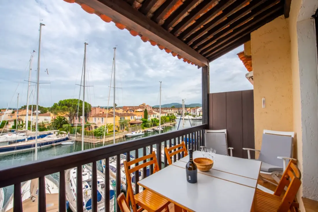 Port Grimaud• Vue Marina • 4 Pers
