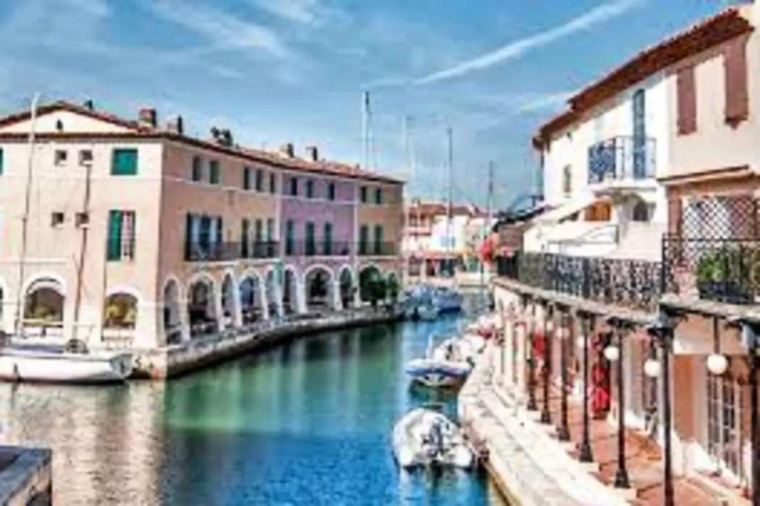 Port Grimaud• Vue Marina • 4 Pers