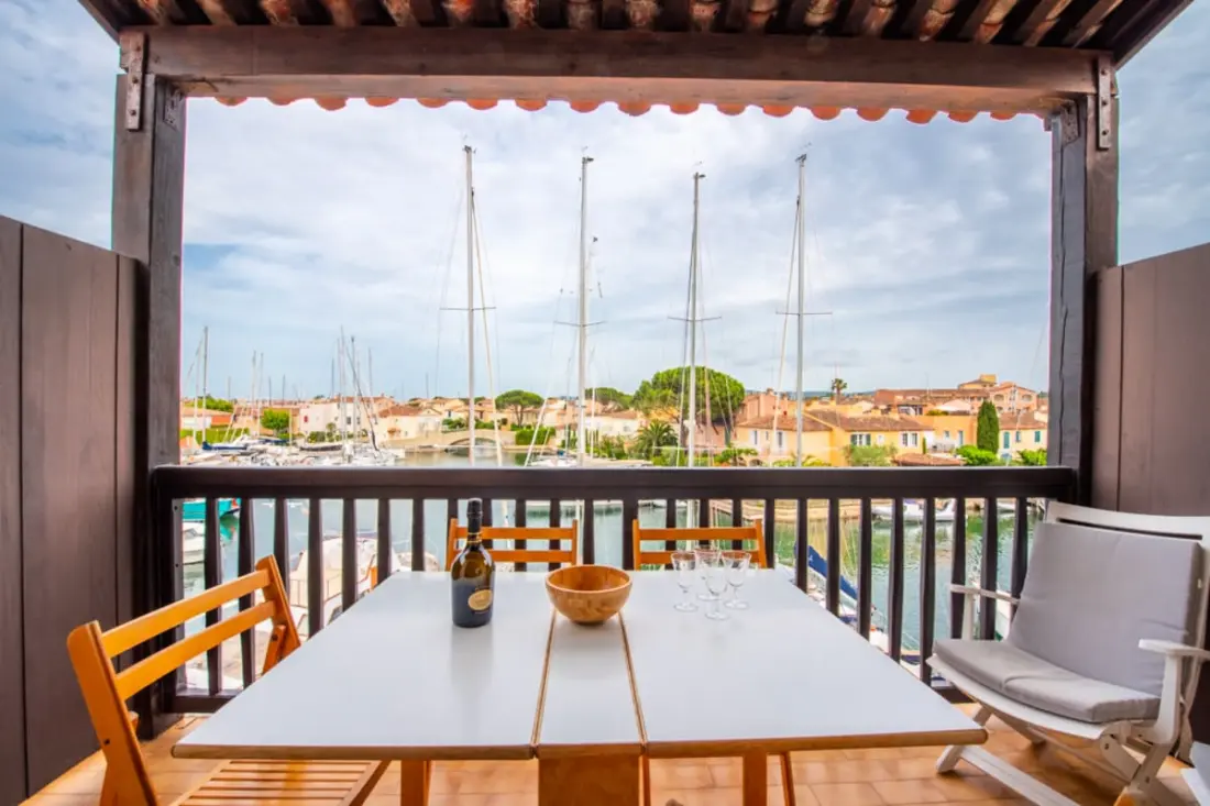 Port Grimaud• Vue Marina • 4 Pers