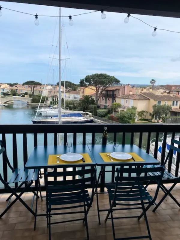 Port Grimaud• Vue Marina • 4 Pers
