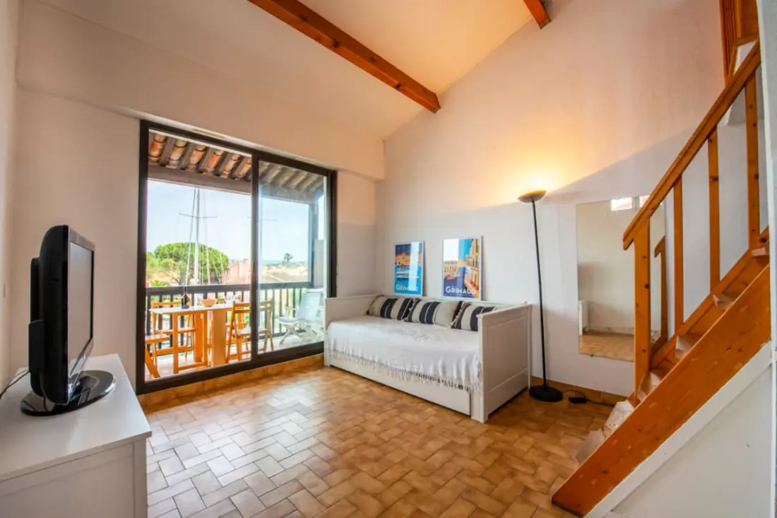 Port Grimaud• Vue Marina • 4 Pers
