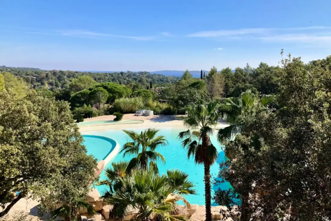 Apt Lumineux Avec Jardin Et Vue Sur Mer