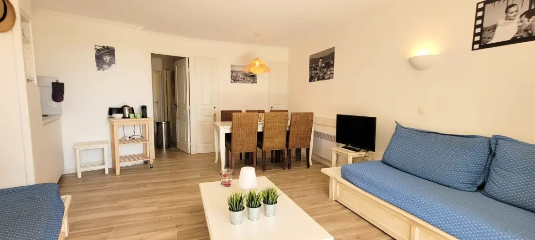 Apt Lumineux Avec Jardin Et Vue Sur Mer