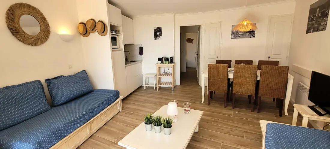 Apt Lumineux Avec Jardin Et Vue Sur Mer