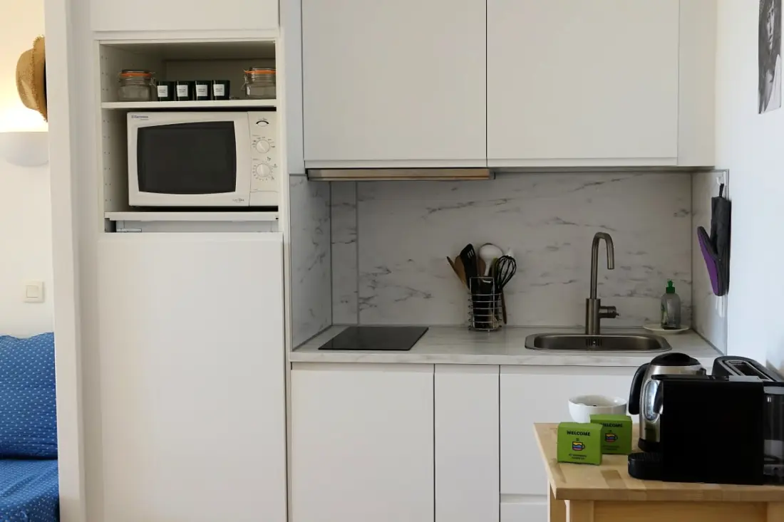 Apt Lumineux Avec Jardin Et Vue Sur Mer