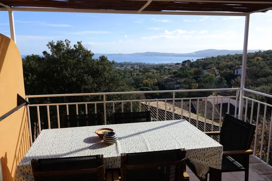 Duplex Avec Vue Sur Le Golfe De Saint-tropez