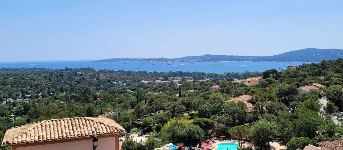 Duplex Avec Vue Sur Le Golfe De Saint-tropez