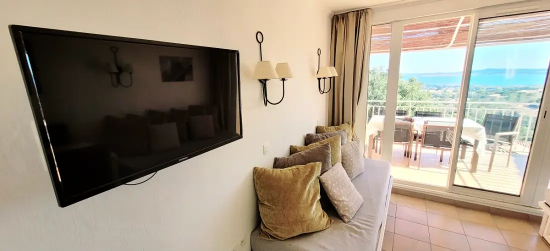 Duplex Avec Vue Sur Le Golfe De Saint-tropez