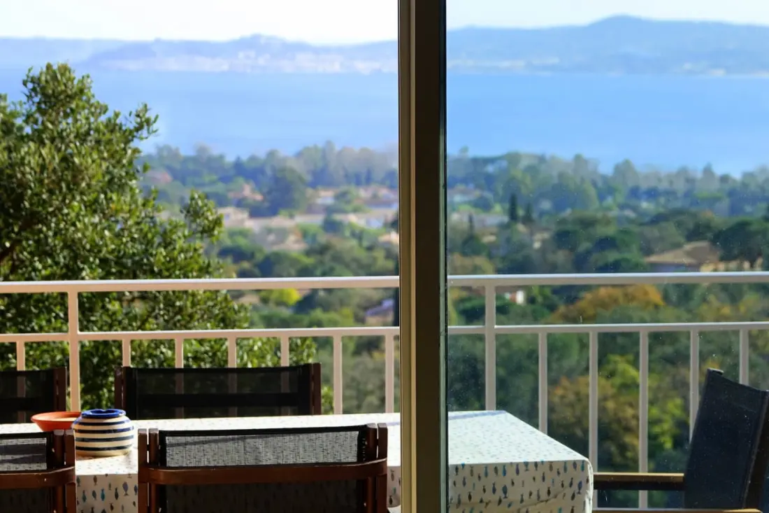 Duplex Avec Vue Sur Le Golfe De Saint-tropez