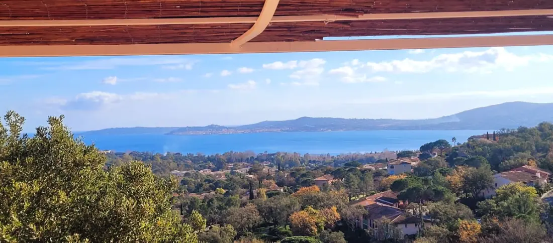 Duplex Avec Vue Sur Le Golfe De Saint-tropez