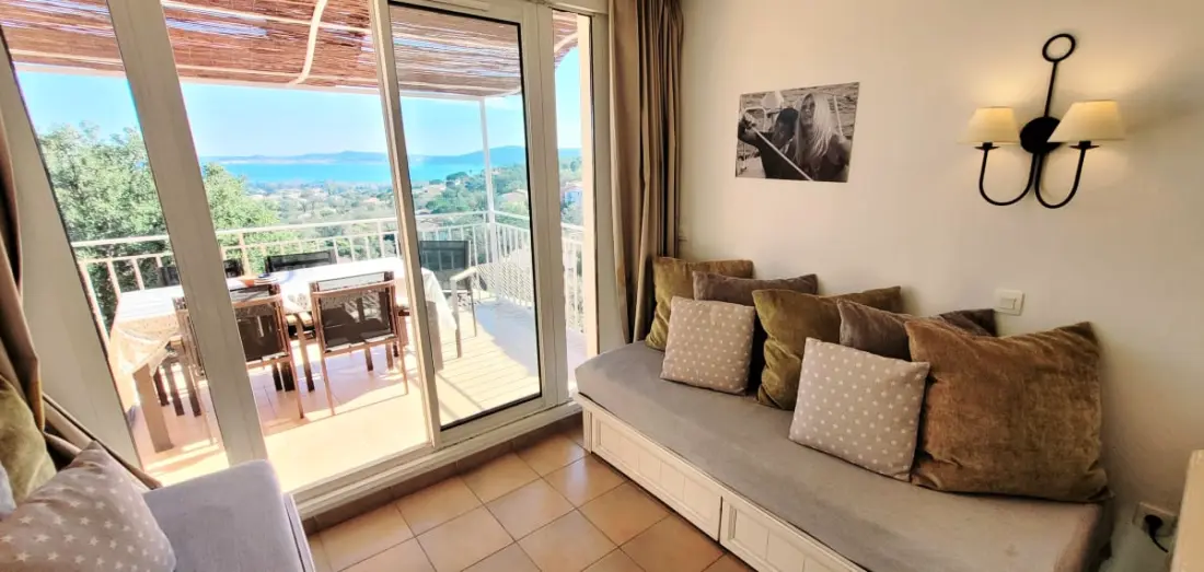 Duplex Avec Vue Sur Le Golfe De Saint-tropez