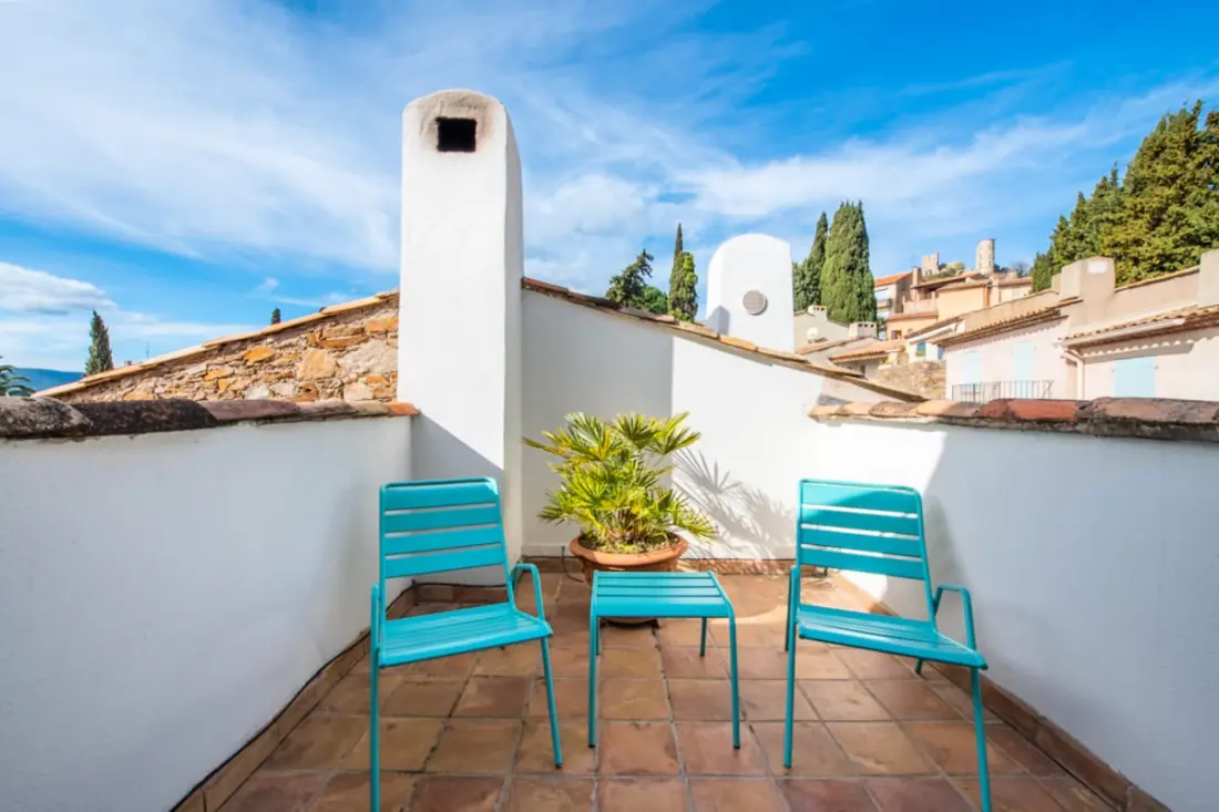 Maison 135 M2 • Vue Château • Grimaud Village