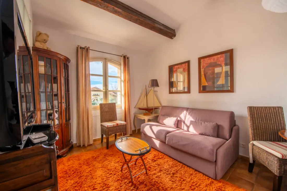 Maison 135 M2 • Vue Château • Grimaud Village